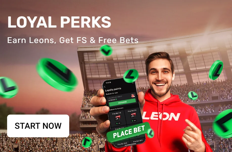 LEON Casino Android Loyalty Program
