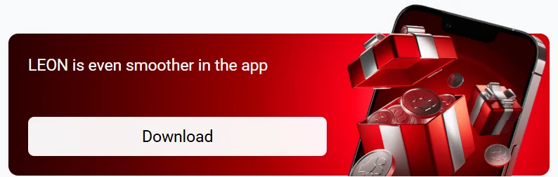 LEON Casino App download